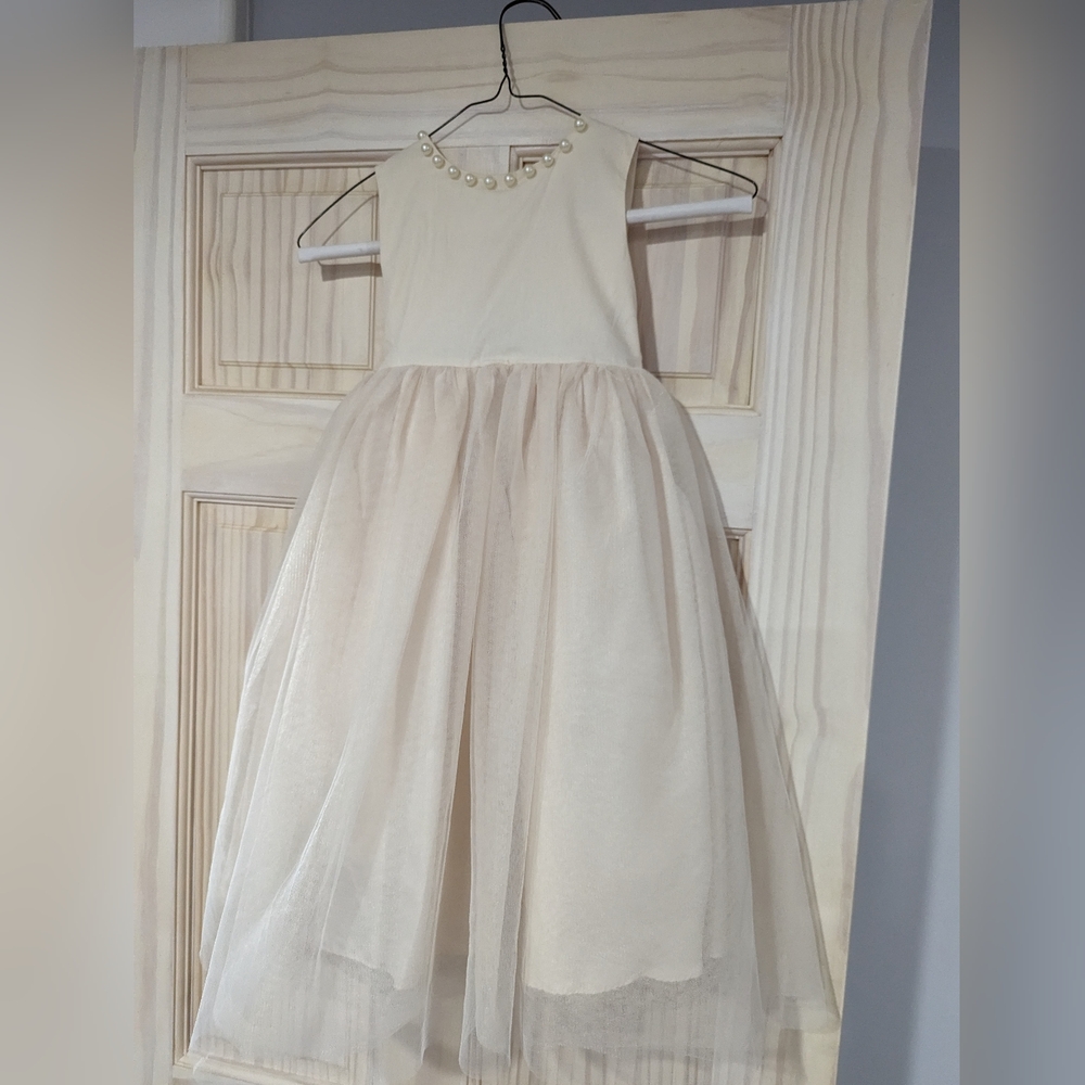 Ivory Flower Girl Dress 4t